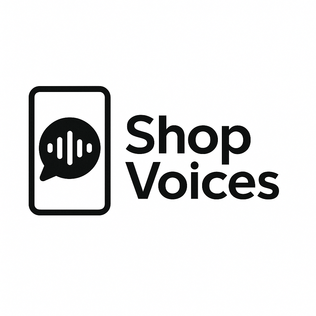 ShopVoices logo